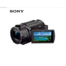 索尼（SONY）FDR-AX45A 家用/直播4K高清數碼攝像機 /DV/攝影機/錄像機（含128G卡+三腳架+包+UV鏡）