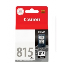 佳能（Canon）PG815系列墨盒 適用mp288 mp236 ip2780打印機 標準容量815黑色原裝墨盒