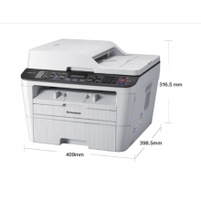 聯(lián)想（Lenovo）M7450F Pro 黑白激光打印機 打印復印一體機 掃描傳真 商用辦公