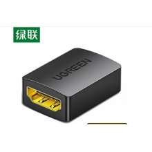 綠聯(lián)HDMI延長器轉(zhuǎn)接頭 母對(duì)母高清連接頭2.0版 HDMI線對(duì)接頭直通頭串聯(lián)延長線 黑色